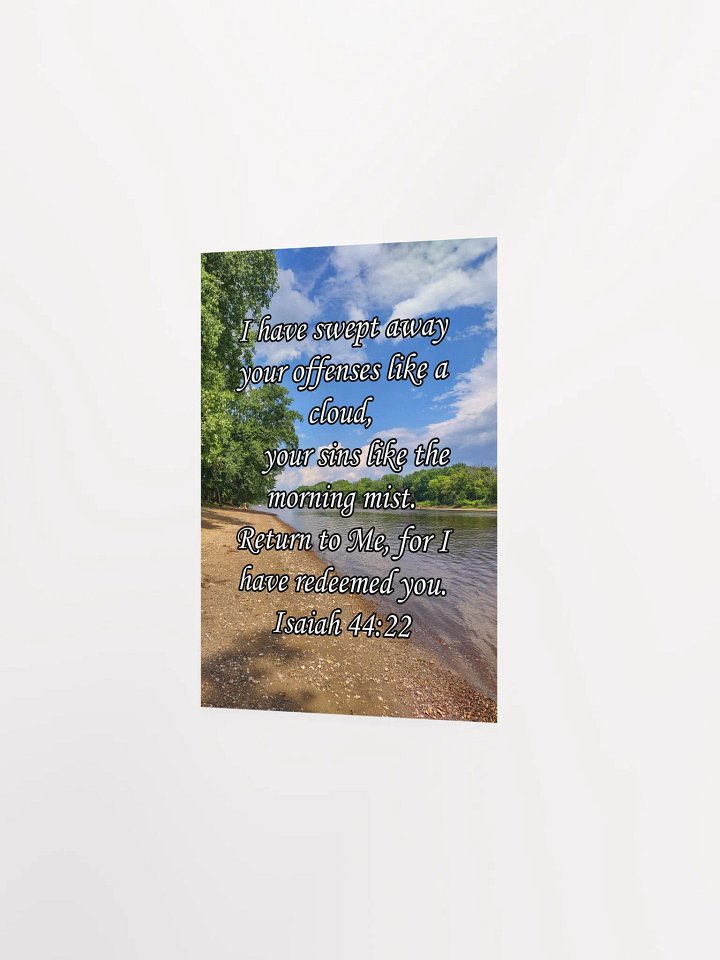 Swept Away Your Offenses - Print product image (5)