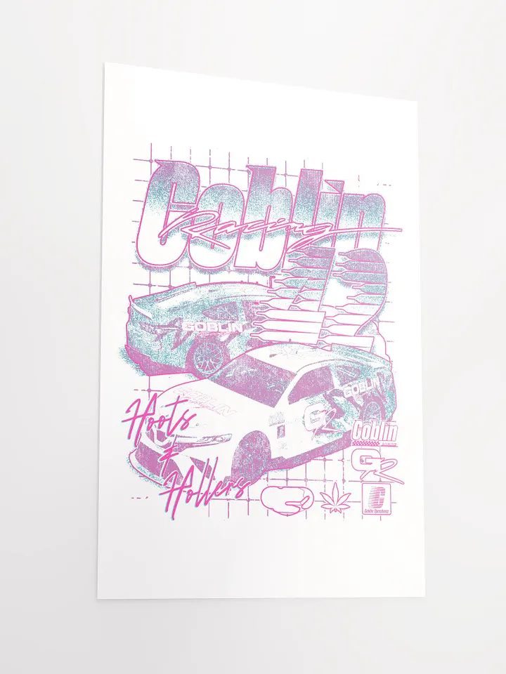 Goblin Motorsports POSTER product image (2)