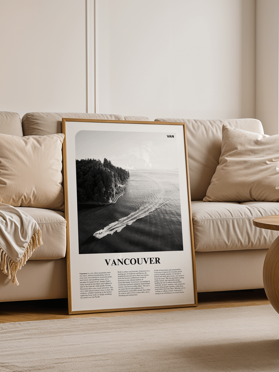 Vancouver 02 Newspaper Poster product image (4)