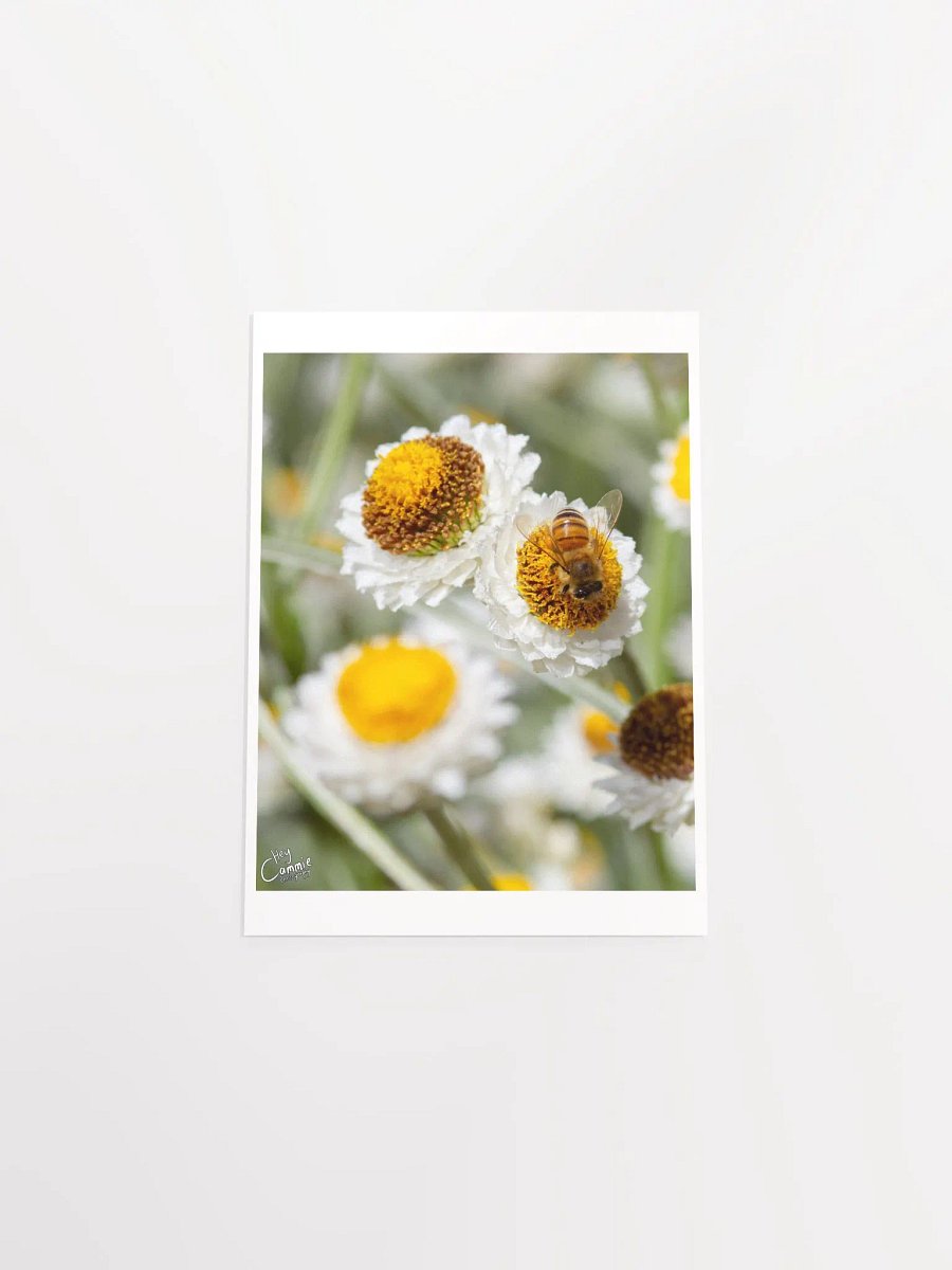 Bee Happy - Print product image (4)