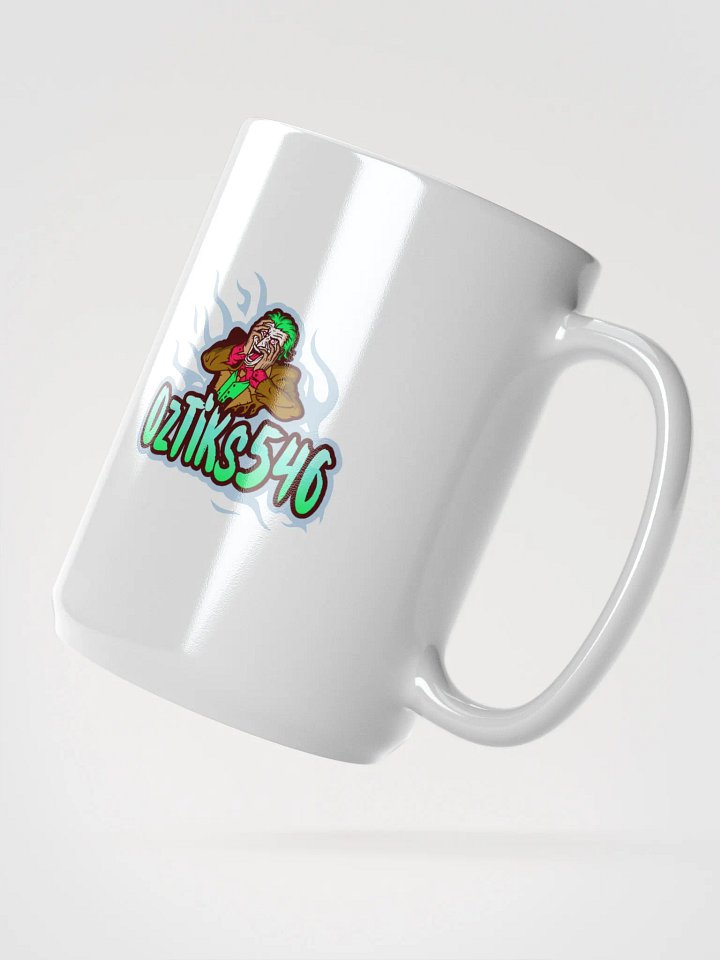 White Glossy Mug product image (2)