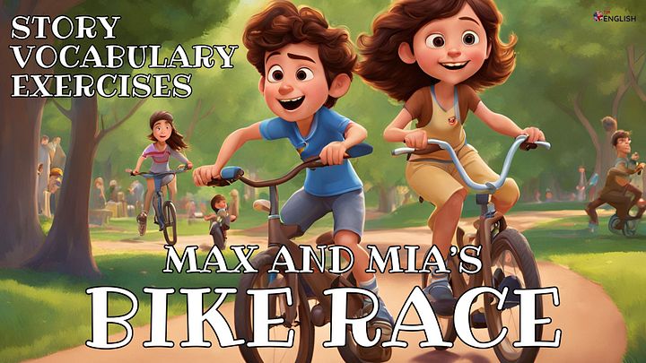 Max and Mia's Bike Race PDF product image (1)