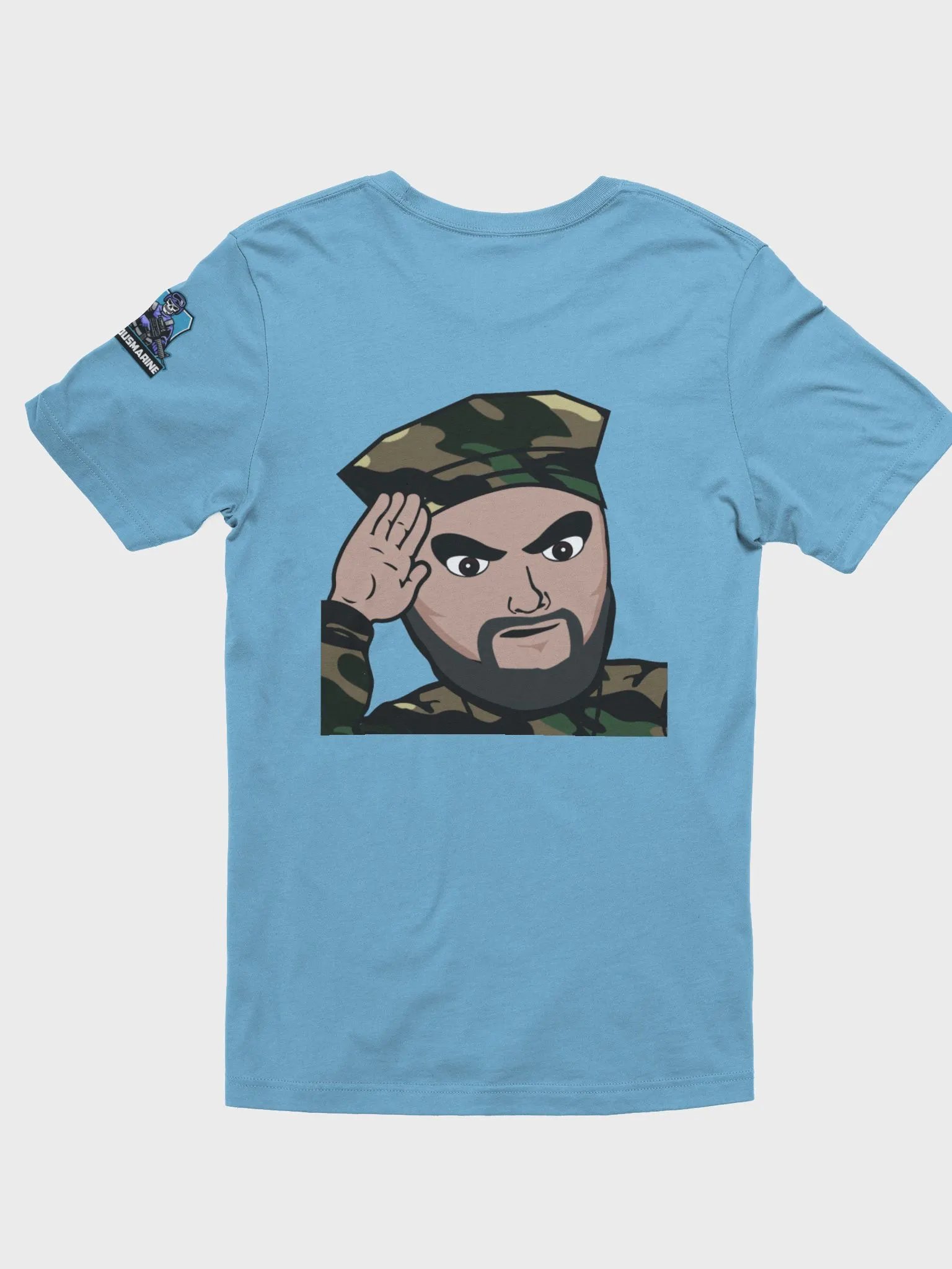 Blue Icon Salute Emote product image (1)