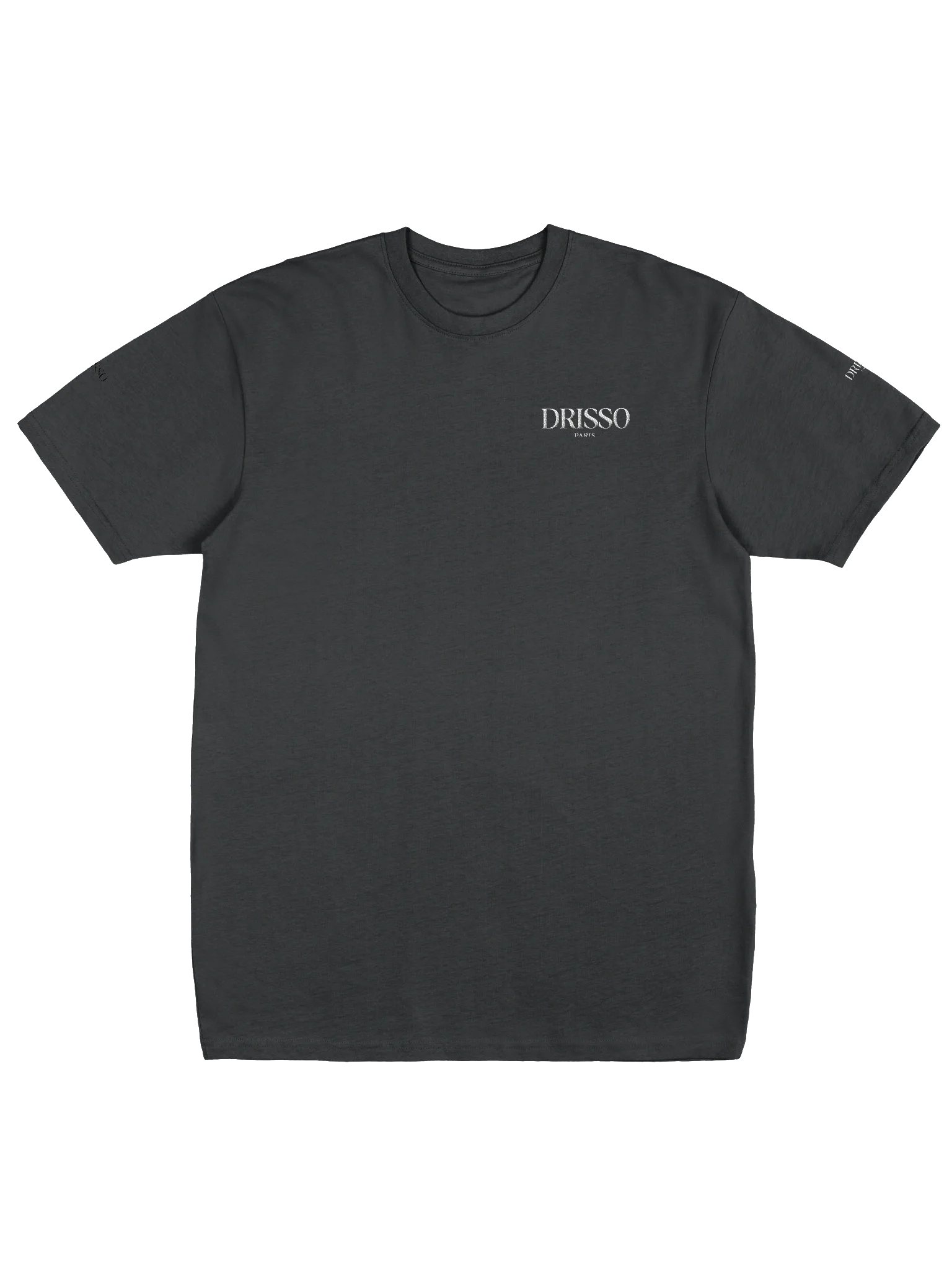 Drisso Paris Signature T-Shirt – Street Luxe Edition product image (2)