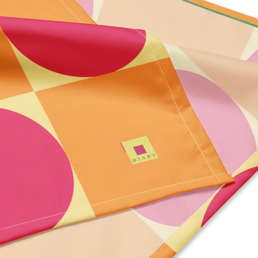 Wish Garden Pattern Bandana product image (2)