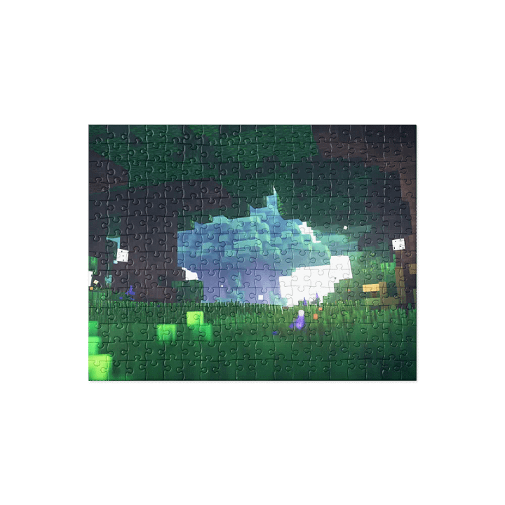 MineCraft Forest Jigsaw Puzzle product image (1)
