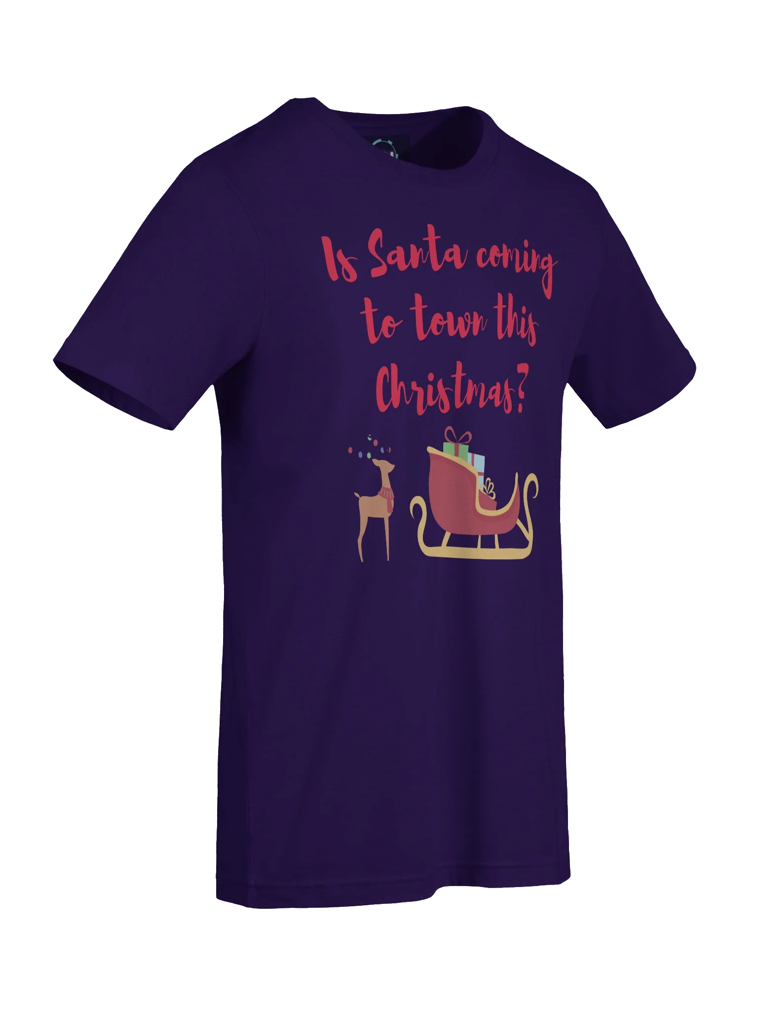 Is Santa Coming To Town This Christmas? Super Soft T-Shirt product image (3)
