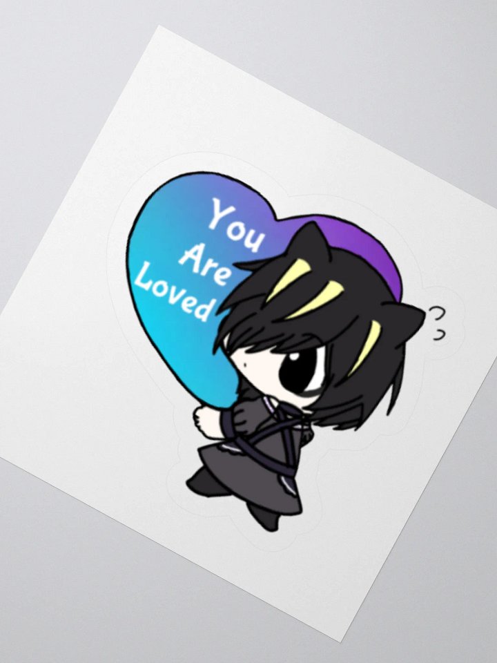 You Are Loved Sticker product image (2)