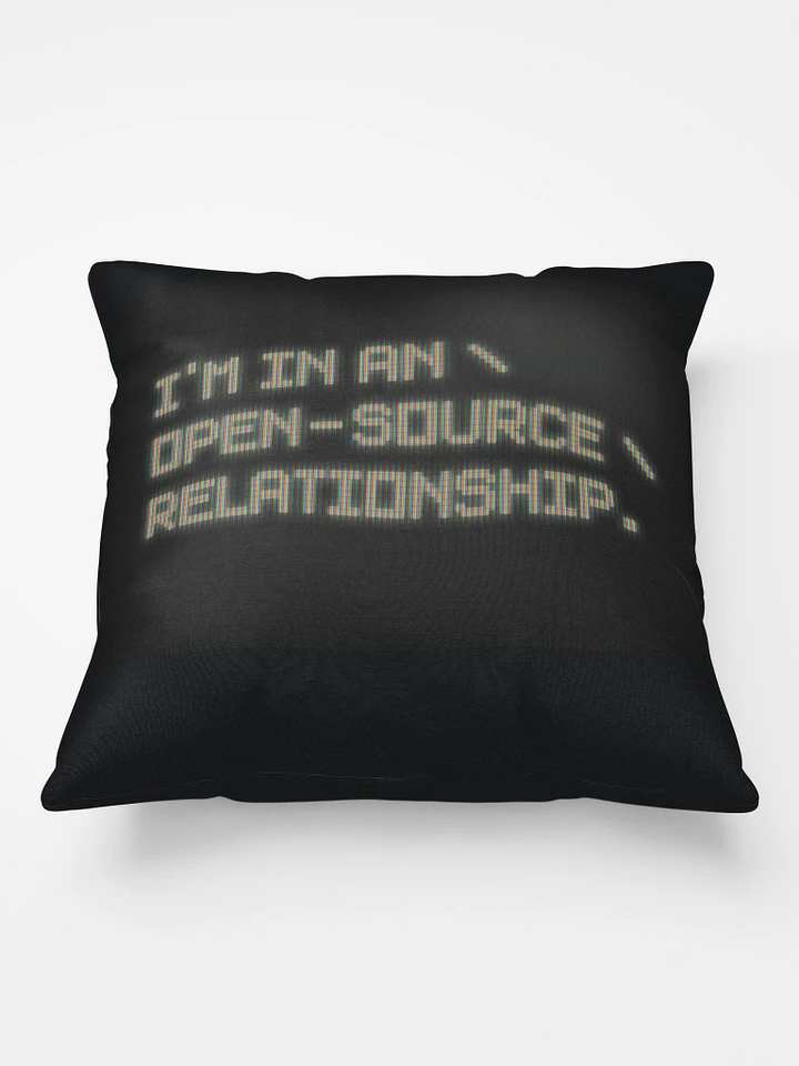 Open-Source Relationship - Throw Pillow product image (1)