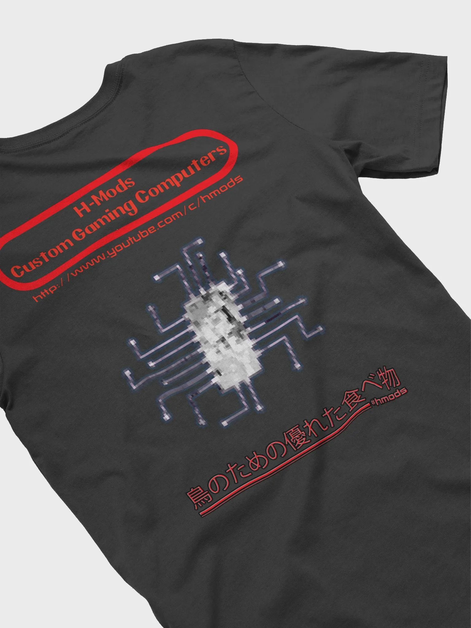 Retro 8-Bit Angryface supersoft Tee product image (5)