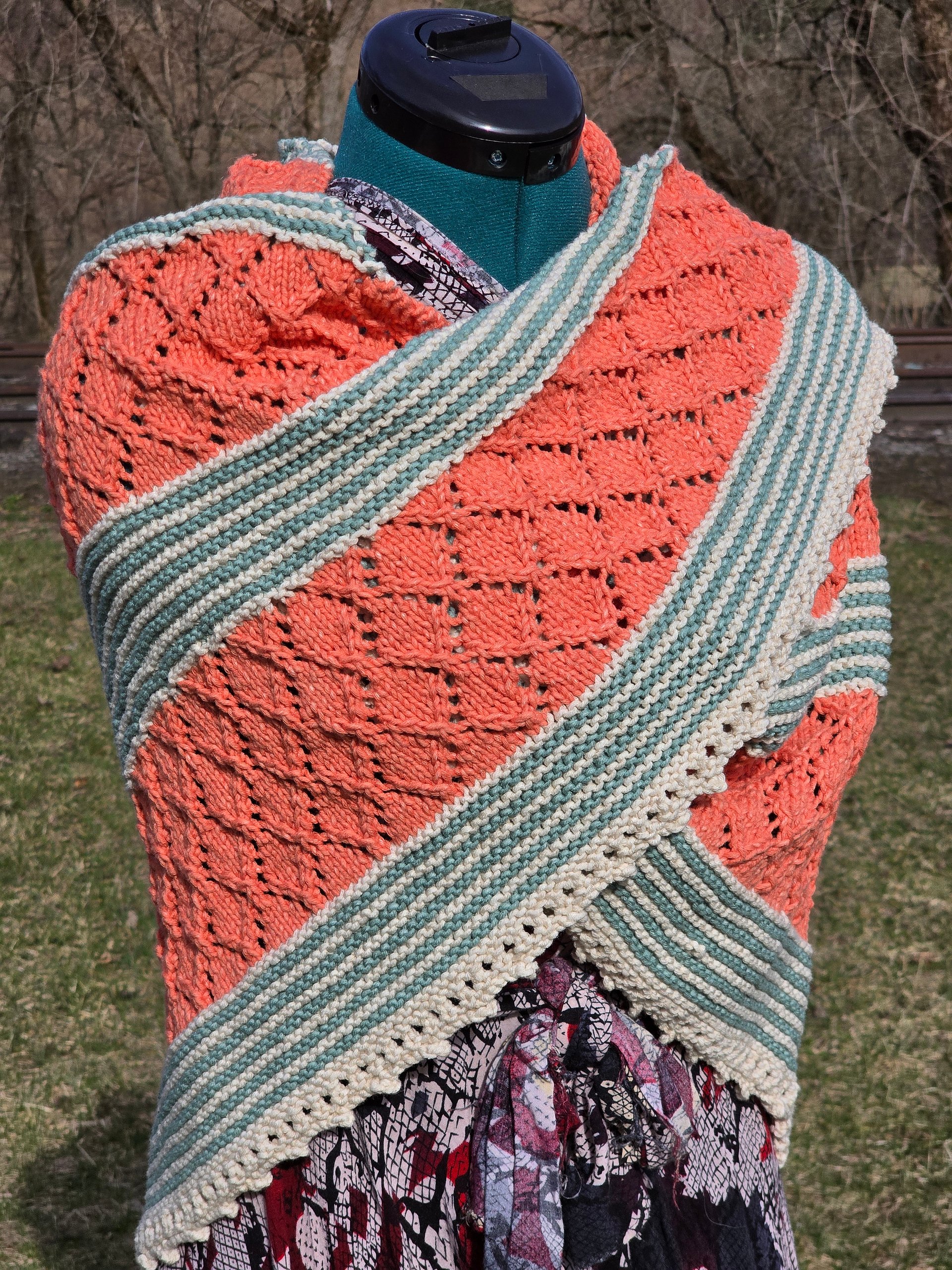 Knit Kira Shawl product image (3)
