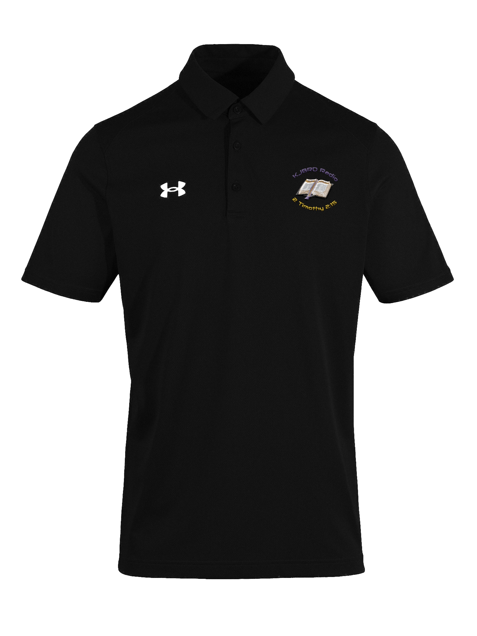 KJBRD Radio Men's Polo: Biblical Comfort & Style product image (14)