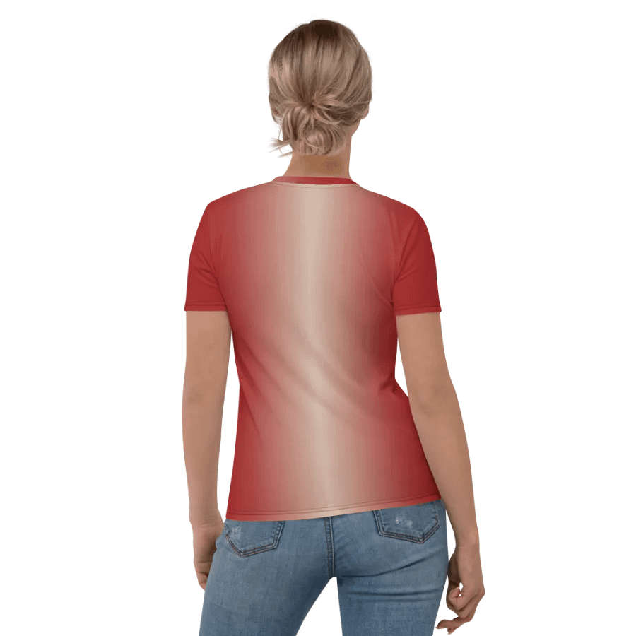 Floral Themed All Over Print T-shirt product image (6)