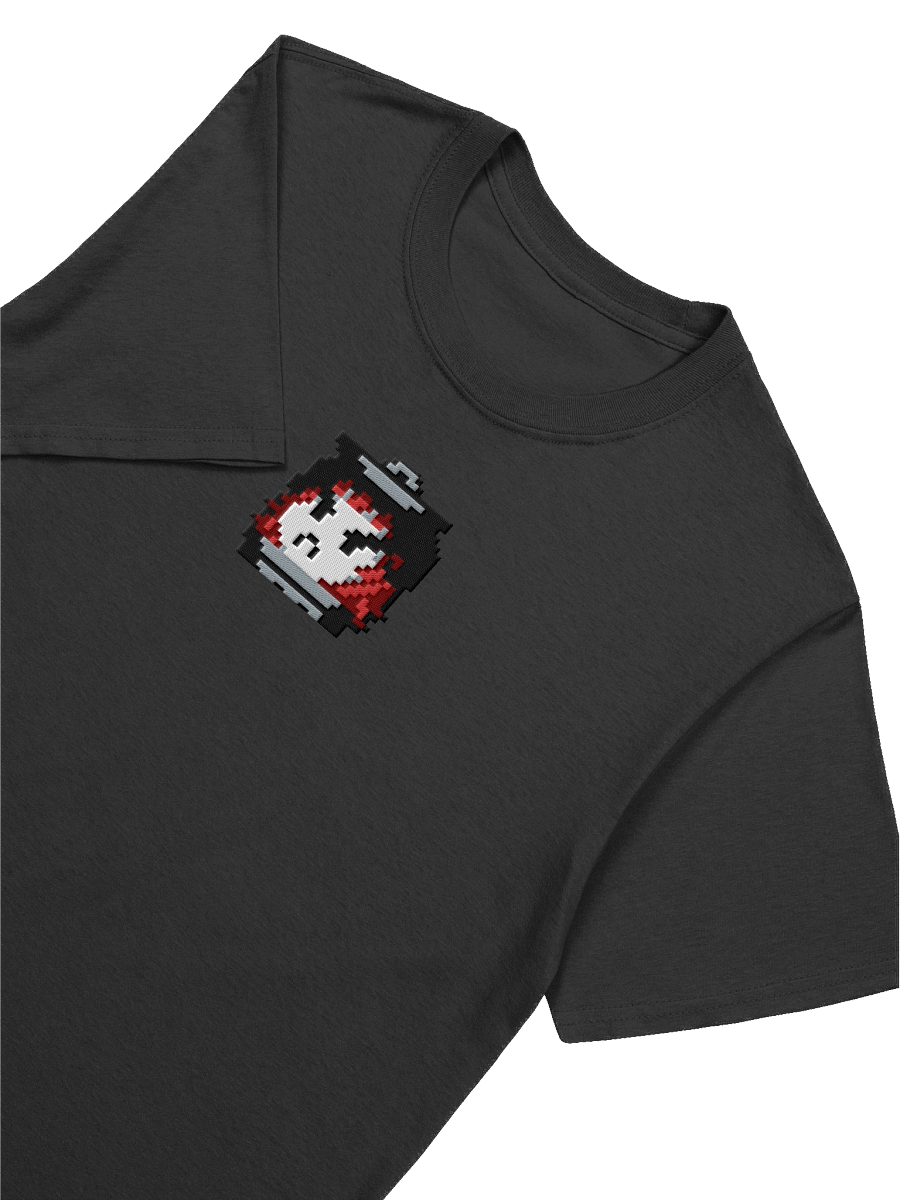 Trash RAENBOU Pixel Embroidered T-Shirt product image (77)
