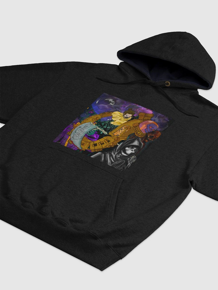 Crazzie Train Hoodie Champion Brand product image (7)