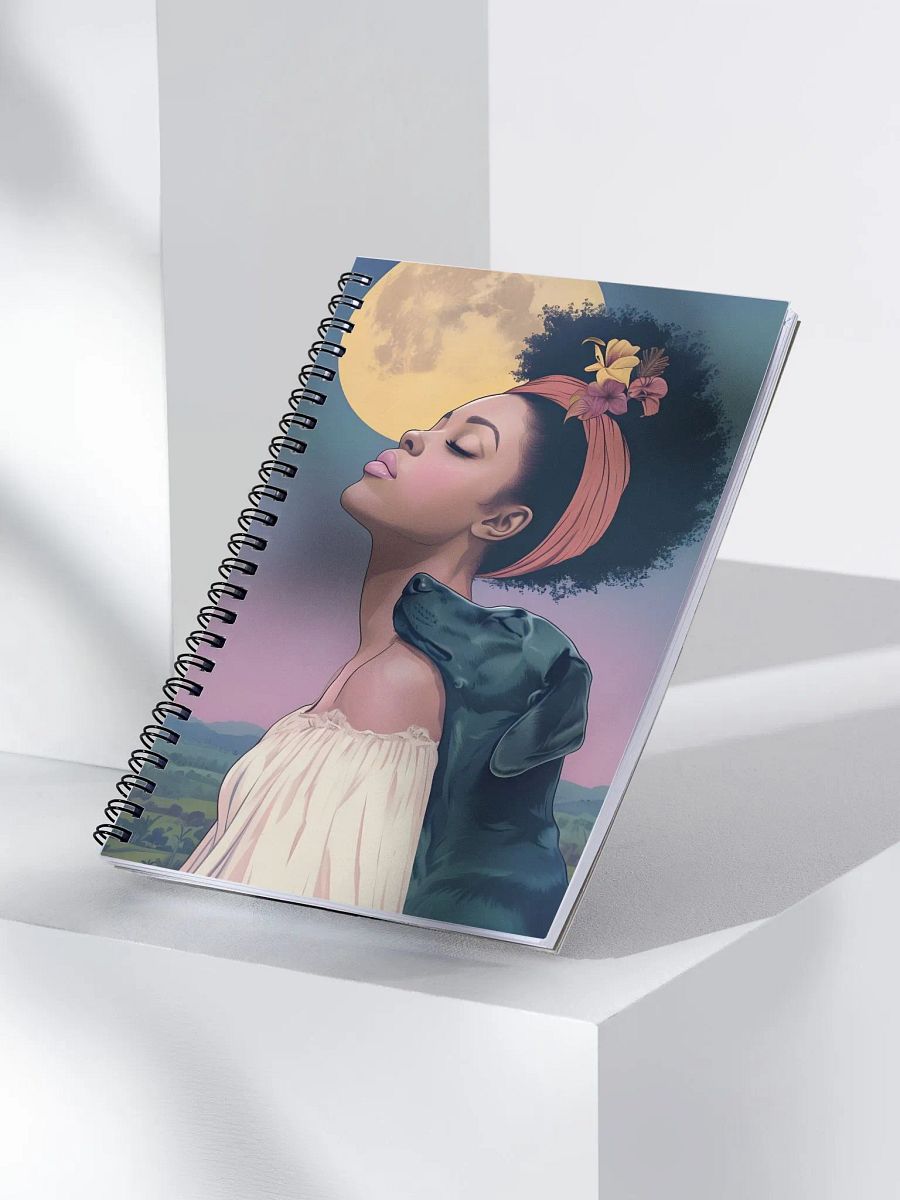 Libreta Jíbara Afro-Puertorriqueña con Perro product image (3)