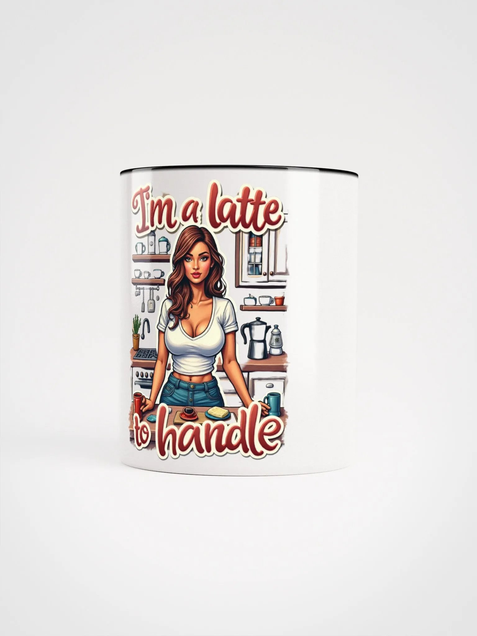 Latte to Handle Ceramic Mug product image (68)