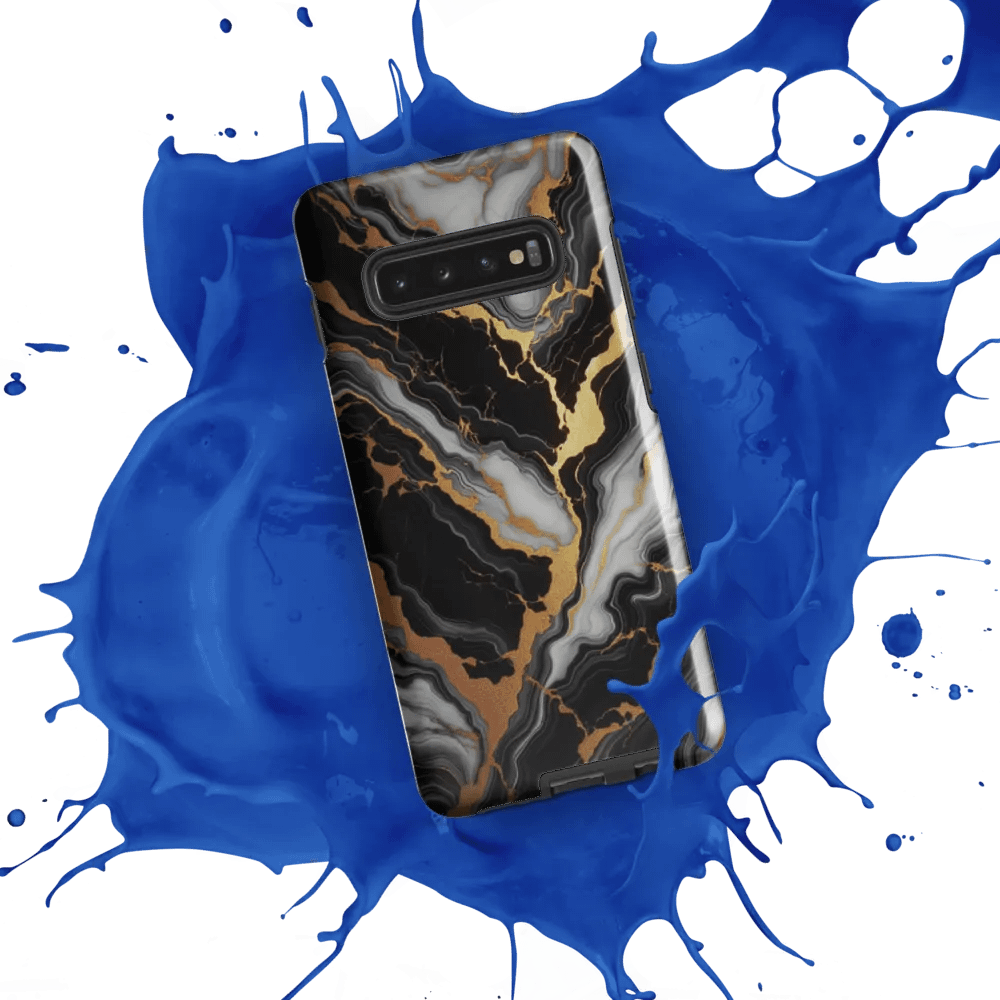 Golden Marble Samsung® Tough Case product image (52)