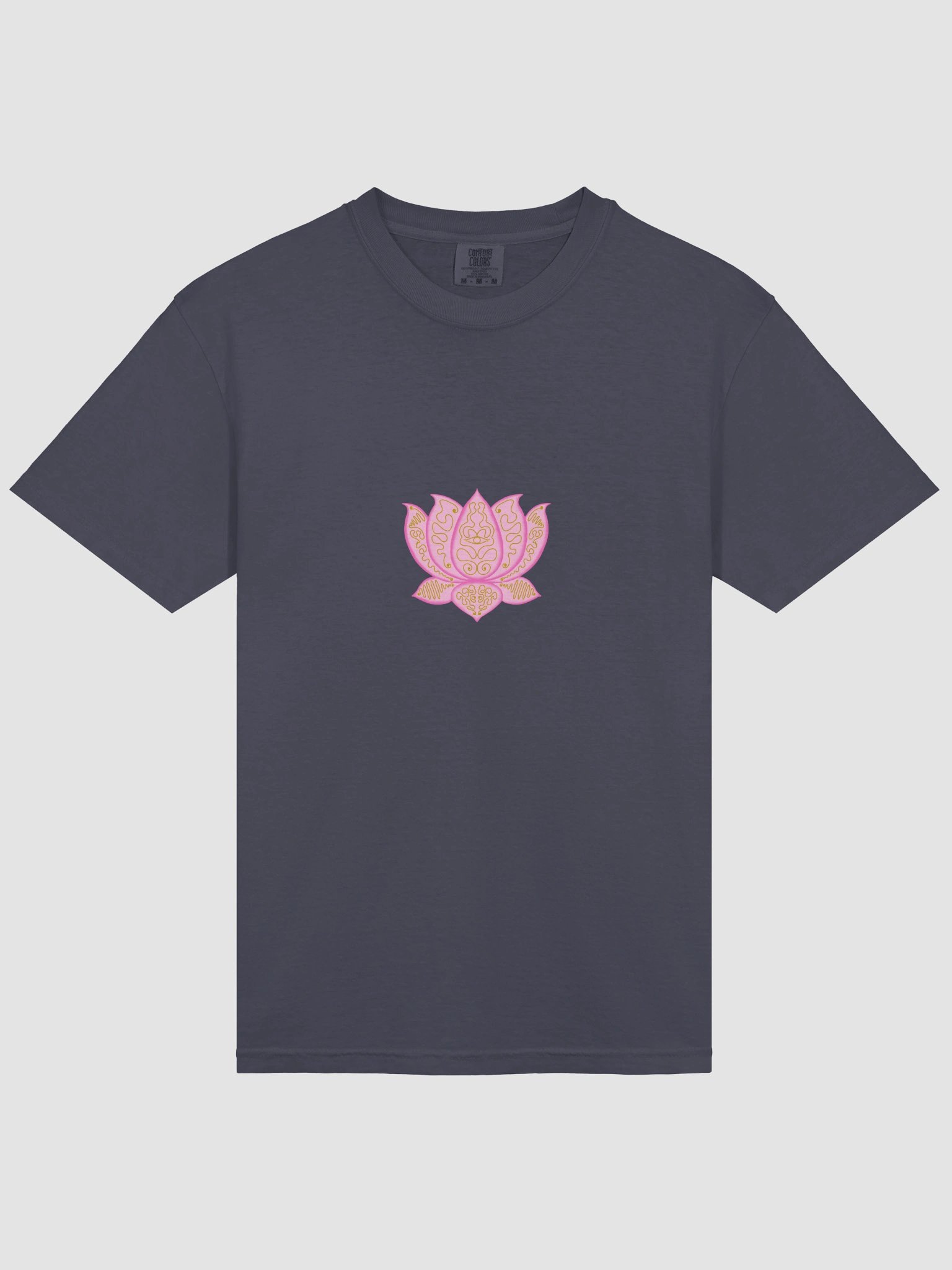 Golden Lotus Symmetry T-Shirt product image (3)