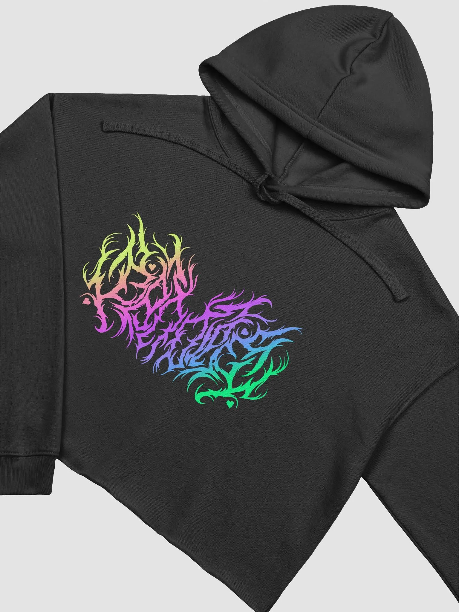 Cropped Hoodie - Metal product image (3)