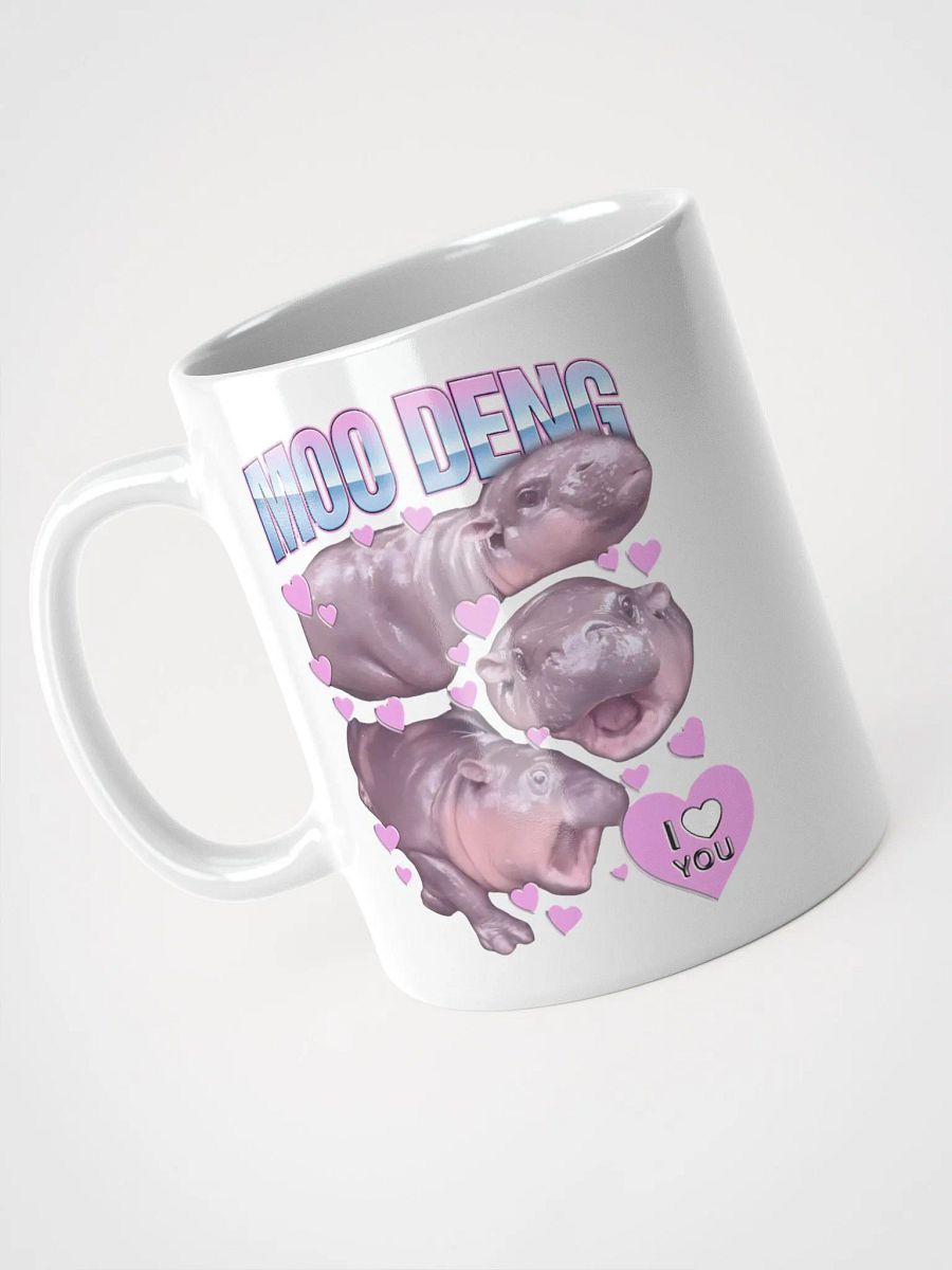 Moo Deng Mug product image (3)