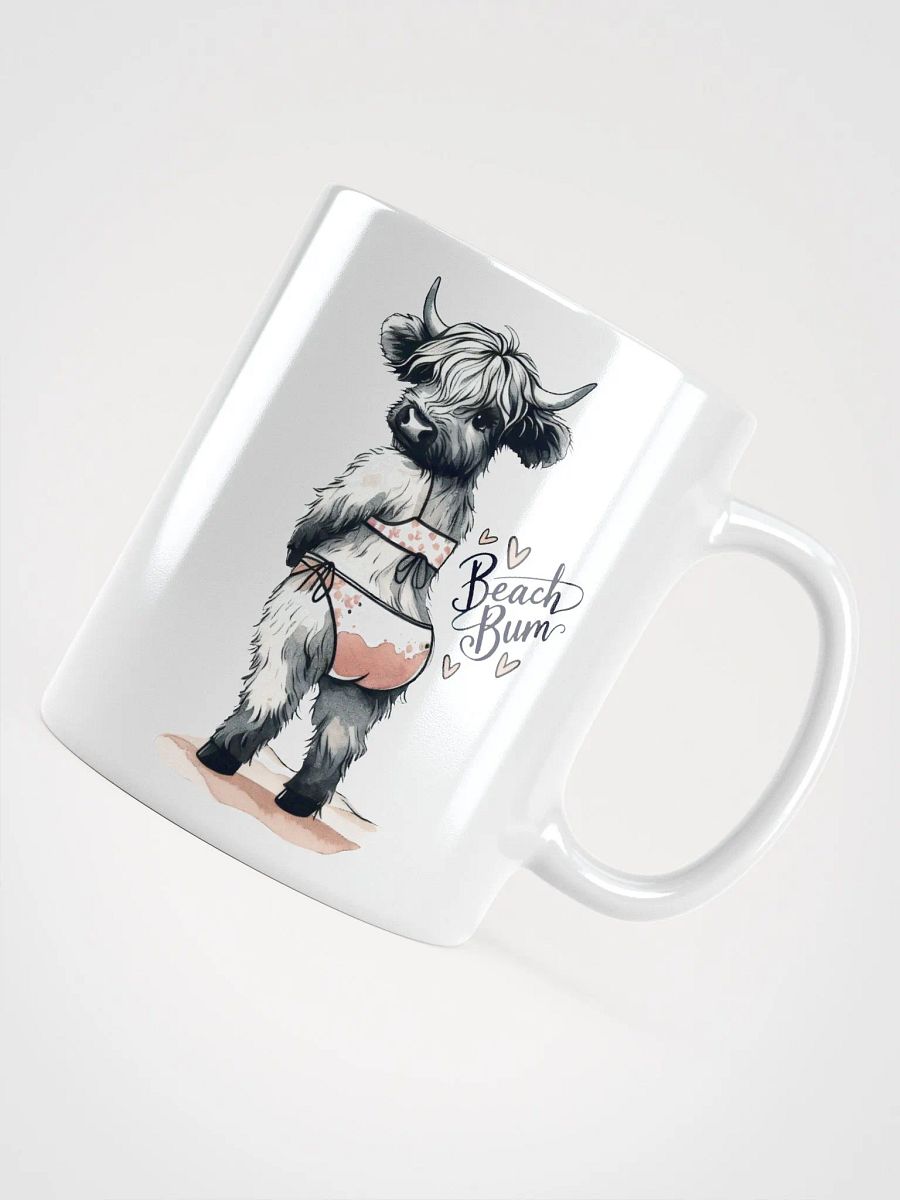 Bikini Beach Bum Highland Cow Mug product image (12)