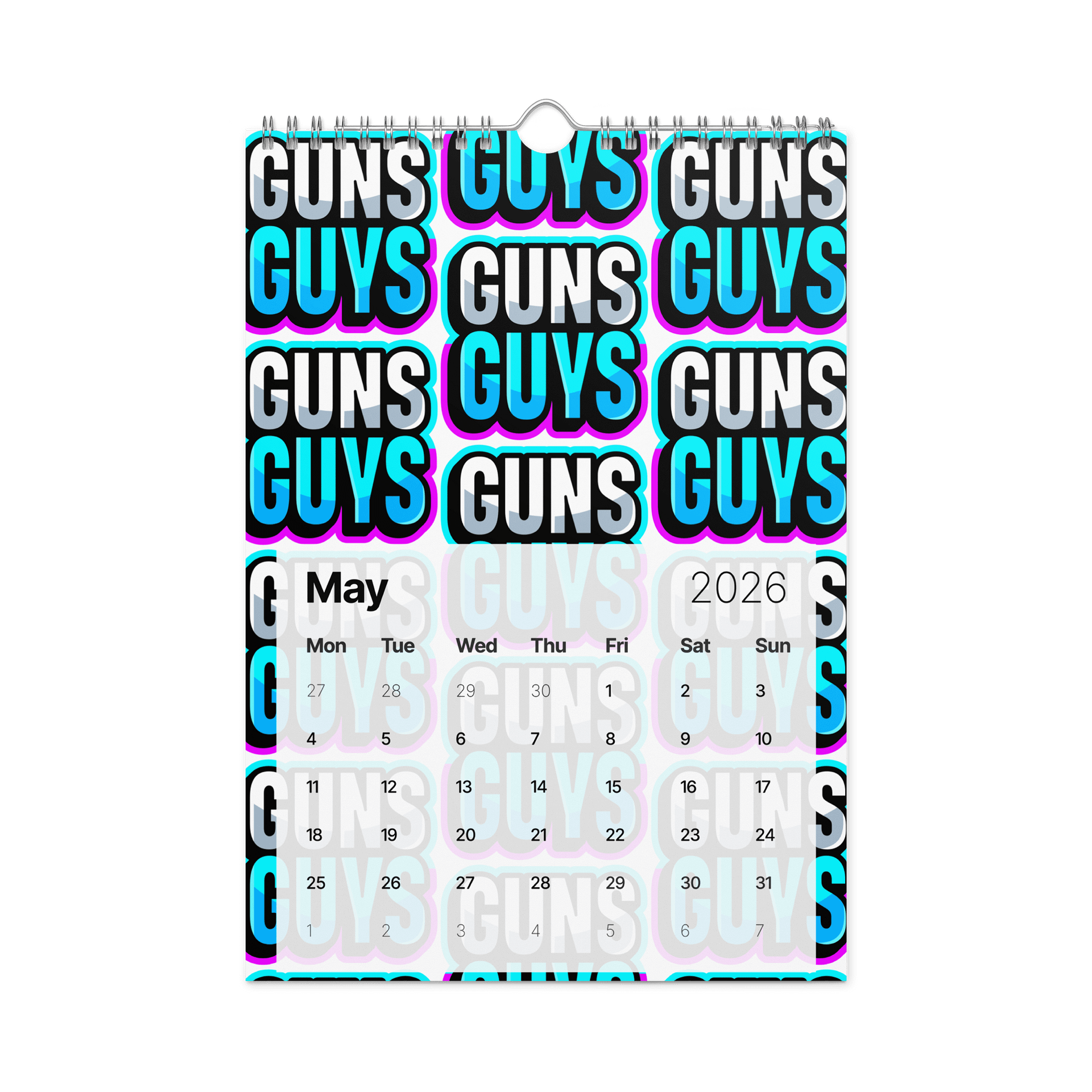 GunsCrew Calendar product image (10)