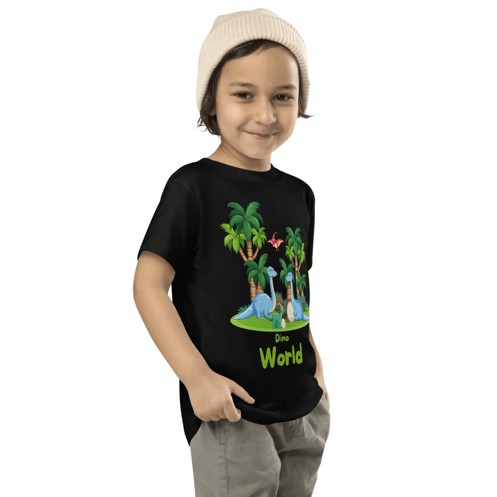 Dino World Adventure Toddler T-Shirt product image (10)
