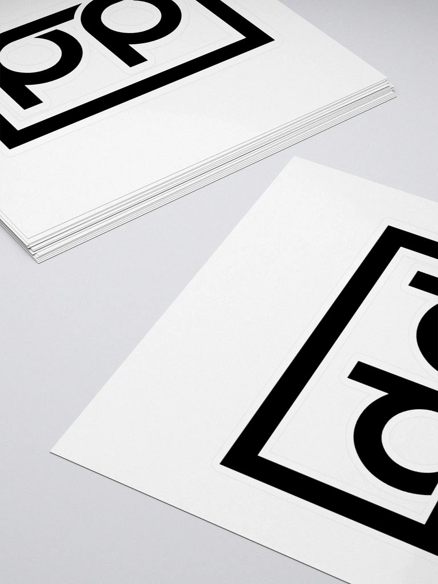 Classic Logo Kiss Cut Sticker product image (13)