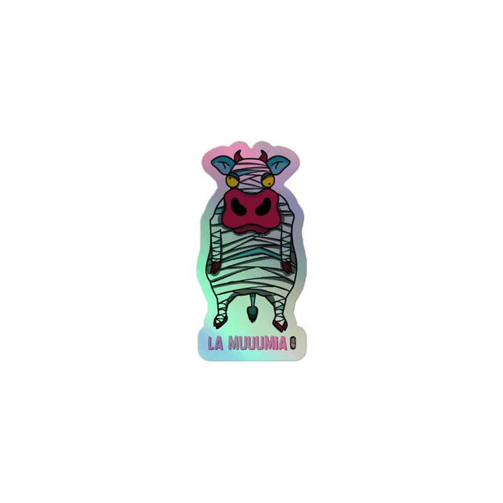 La Momia - Sticker (Holographic Kiss Cut) product image (1)