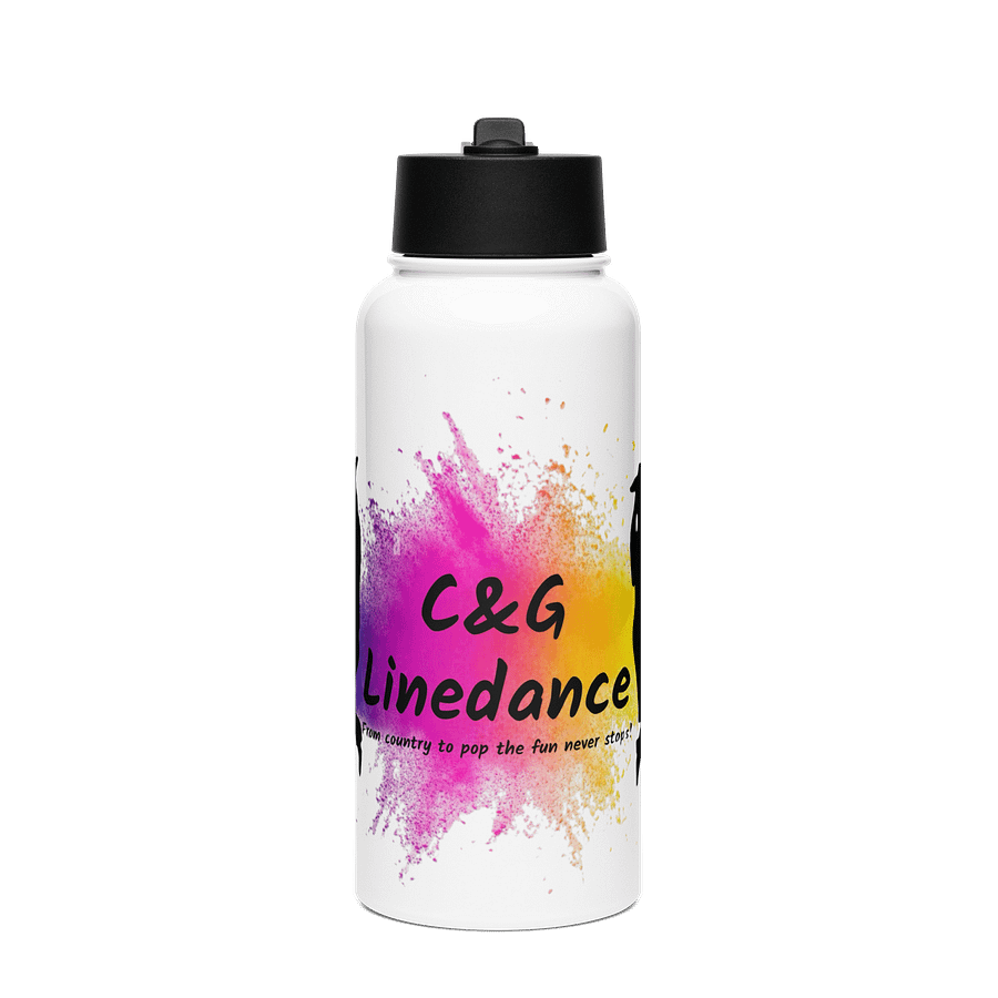 C&G Linedance Stainless Steel Water Bottle product image (1)