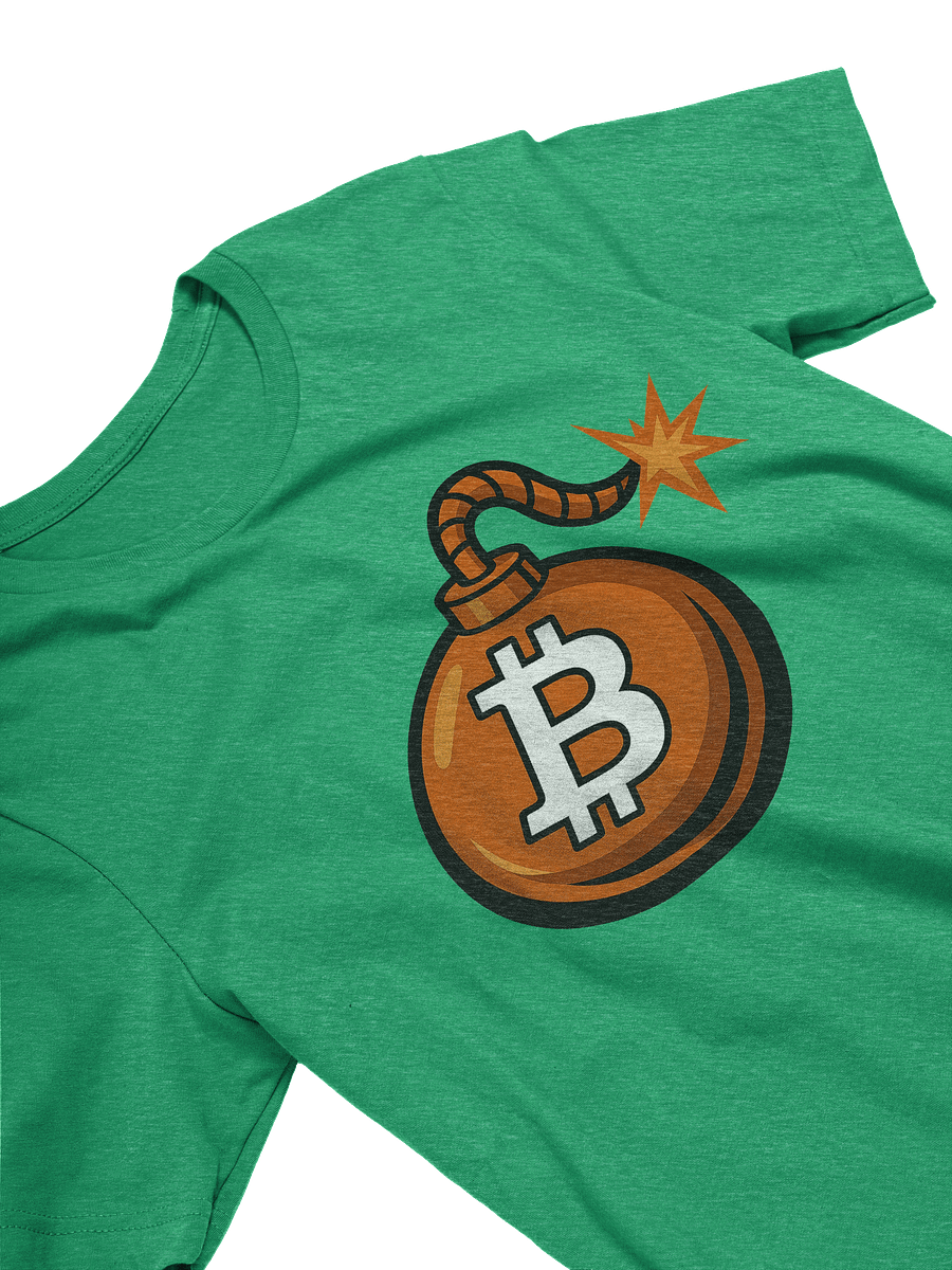 B.O.M.B. Bitcoin On My Body! Solo BOMB Logo product image (10)