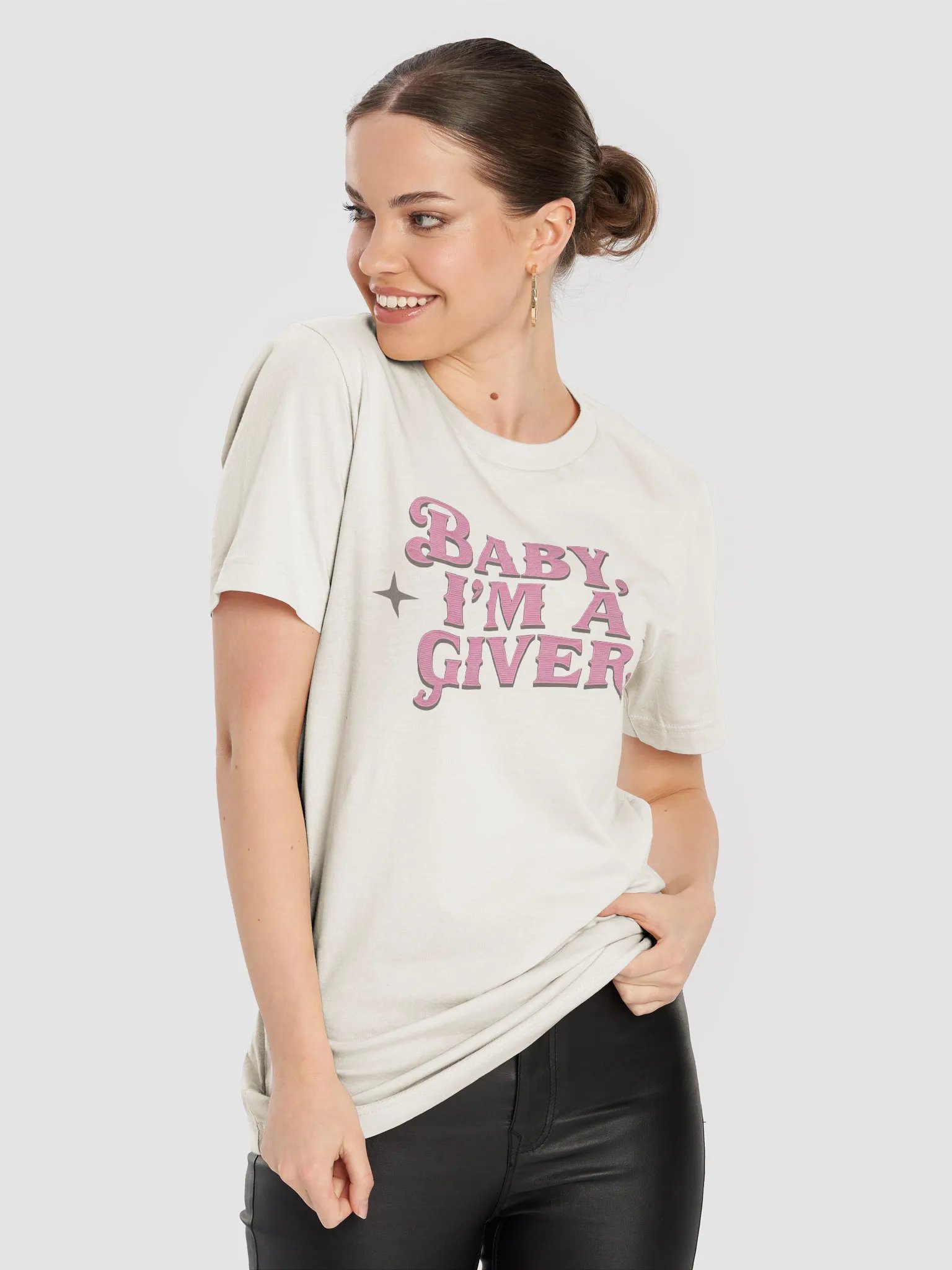 Baby, I'm a Giver Tee product image (48)