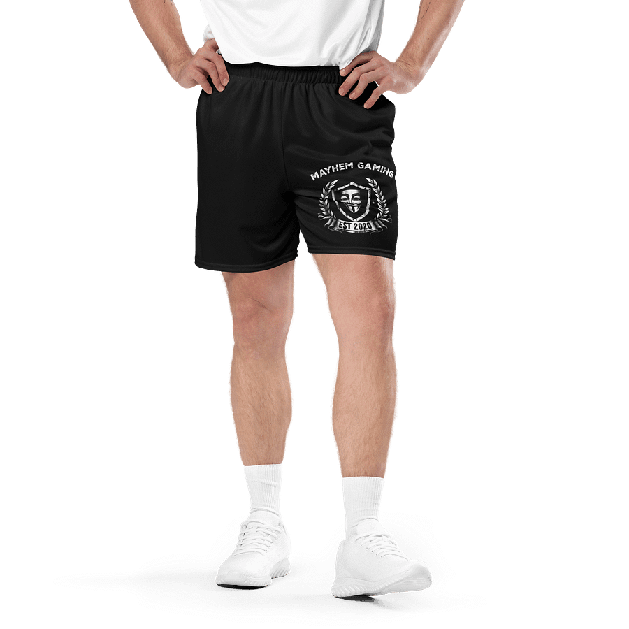Mayhem Gaming Unisex Mesh Shorts product image (1)