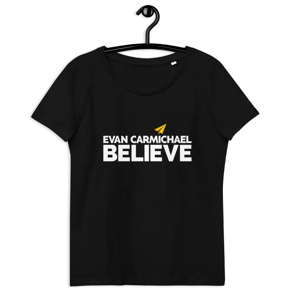 Evan Carmichael #Believe Stanley/Stella Women's Fitted Eco Tee product image (11)