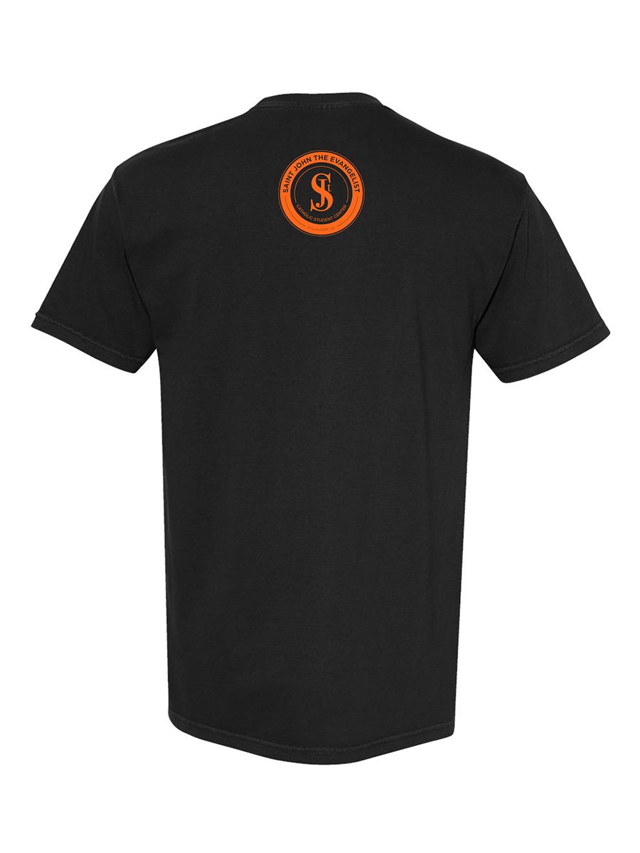 Catholic Pokes - Black T-Shirt product image (2)