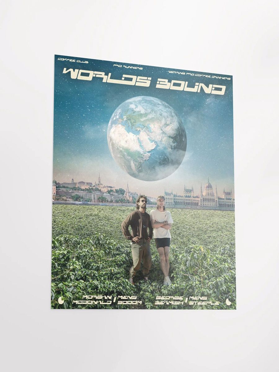 WORLDS BOUND Poster product image (3)