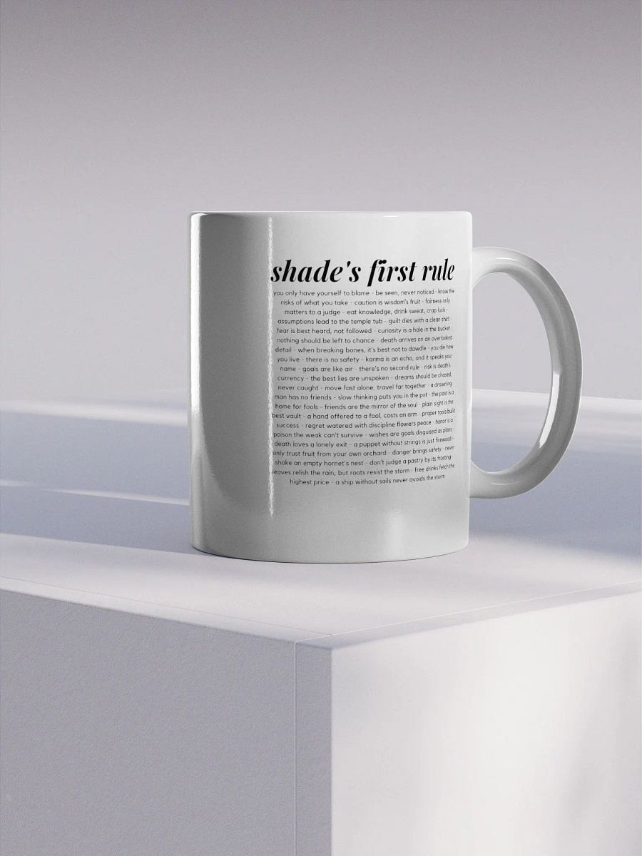 Coffee Mug - Shade Rules product image (4)