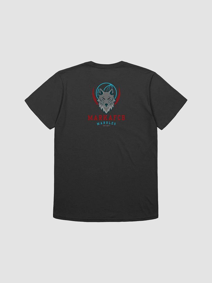 Character Front & Logo Back Unisex Graphic Tee product image (8)