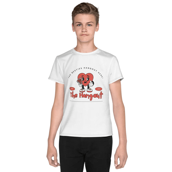 The Hangout youth tee product image (1)