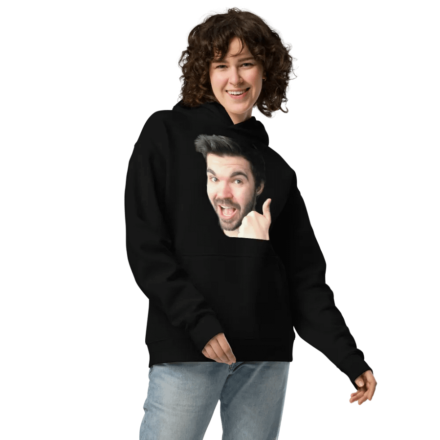 RennocTV Face Hoodie product image (3)