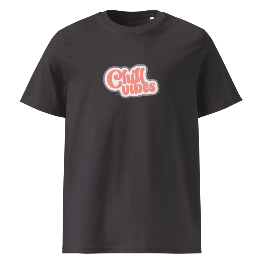 Chill Vibes Organic Cotton T-shirt product image (5)