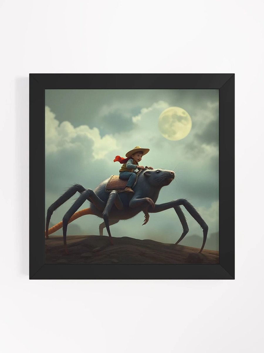 "A Boy and His Spider-Rat" product image (8)