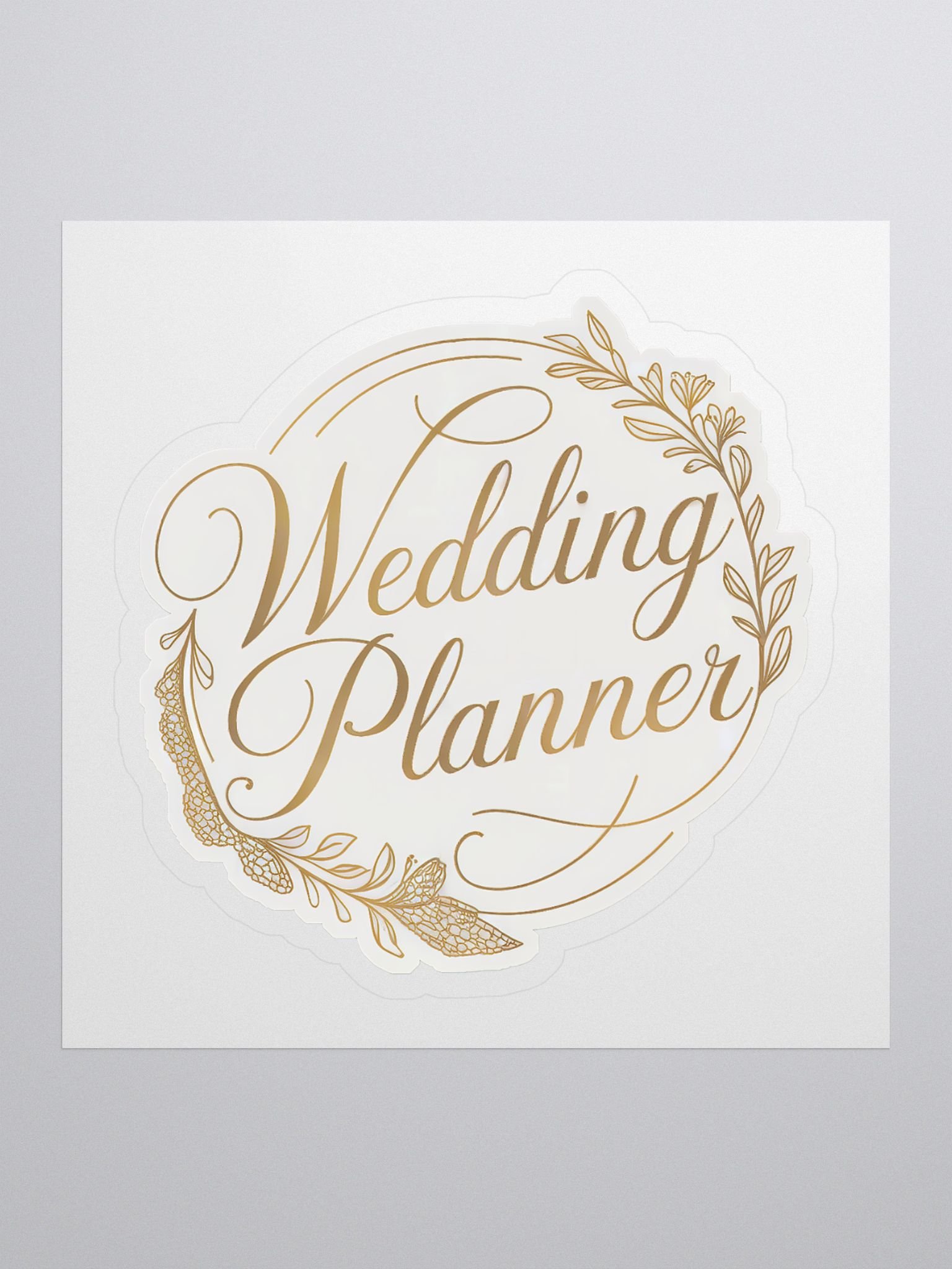 Elegant Wedding Planner Stickers product image (1)