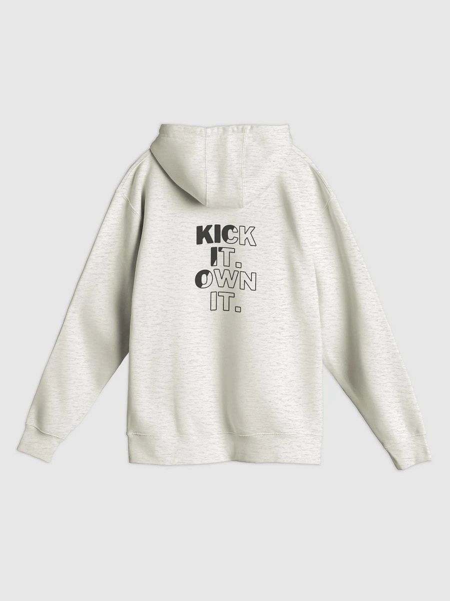 KICK IT. OWN IT. Premium Hoodie product image (3)