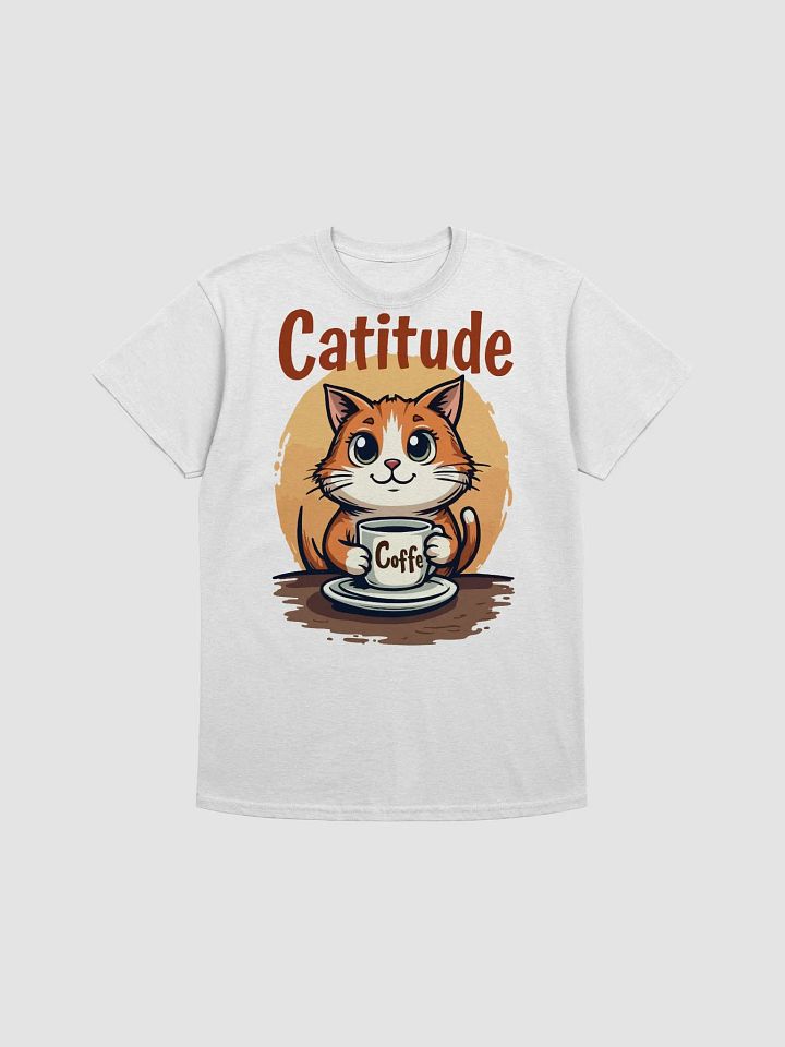 Catitude T-Shirt product image (1)