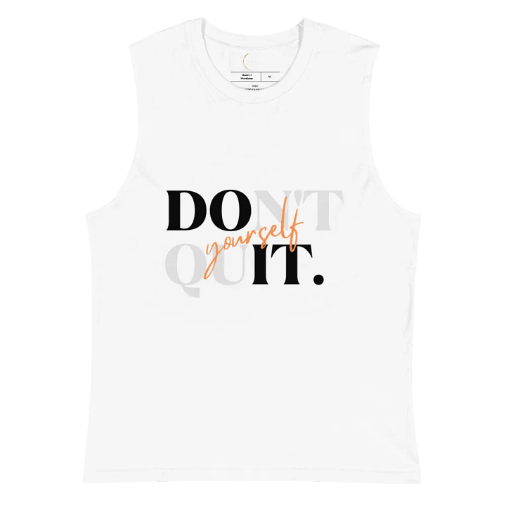 POPS 55 Orange Gradient Muscle Tank product image (2)