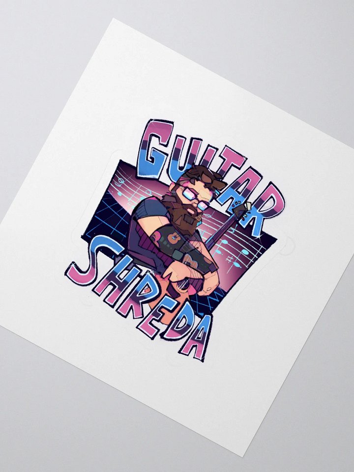 Guitarrshreda Dynamic Sticker Set product image (2)