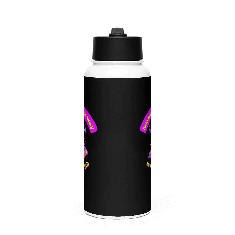 SASHAY YOUR WAY TO STRENGTH WATER BOTTLE product image (3)