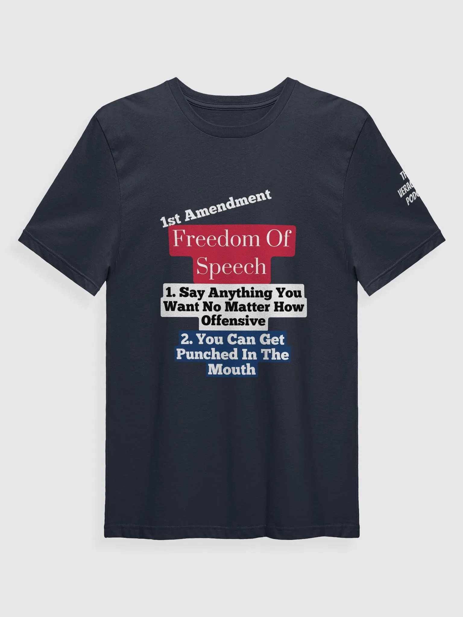 1st Amendment Supersoft T-Shirt product image (1)